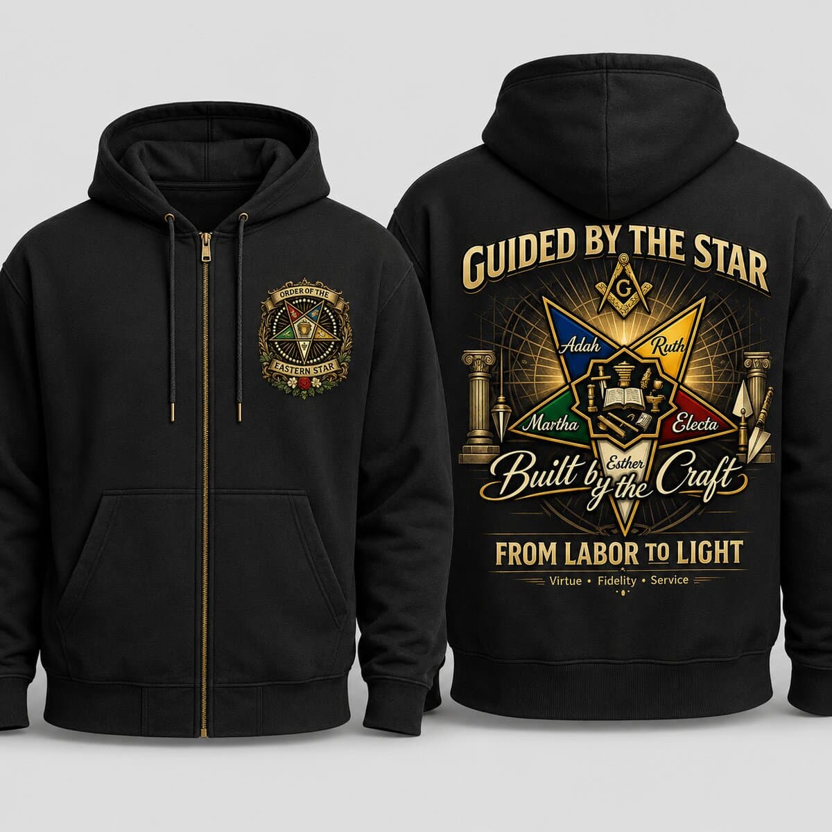 Eastern Star Hoodie