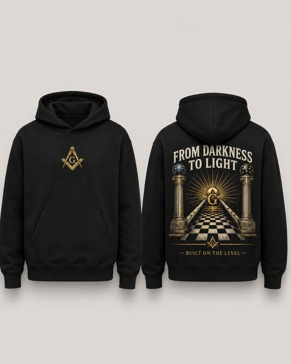 Master Mason Pullover Hoodie