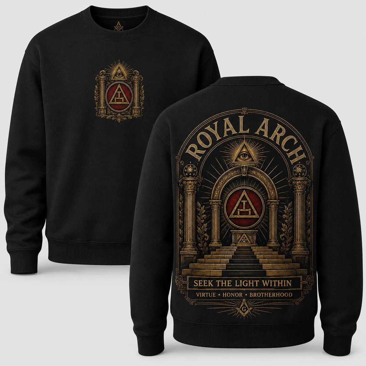 Regal Crest Sweatshirt