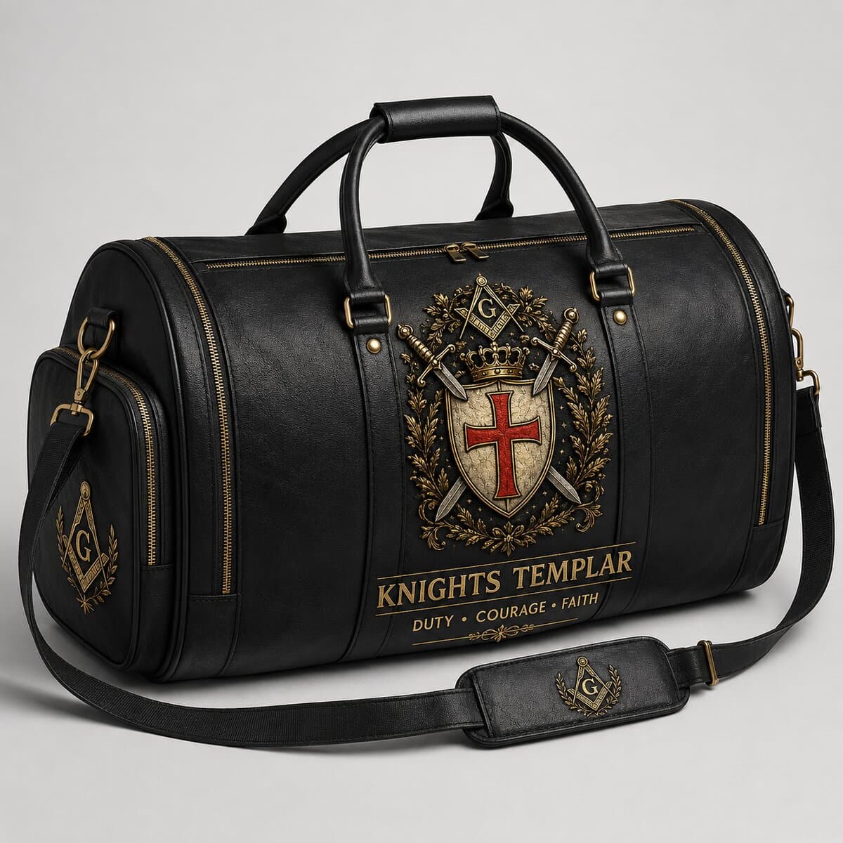 Knights Templar Duffel