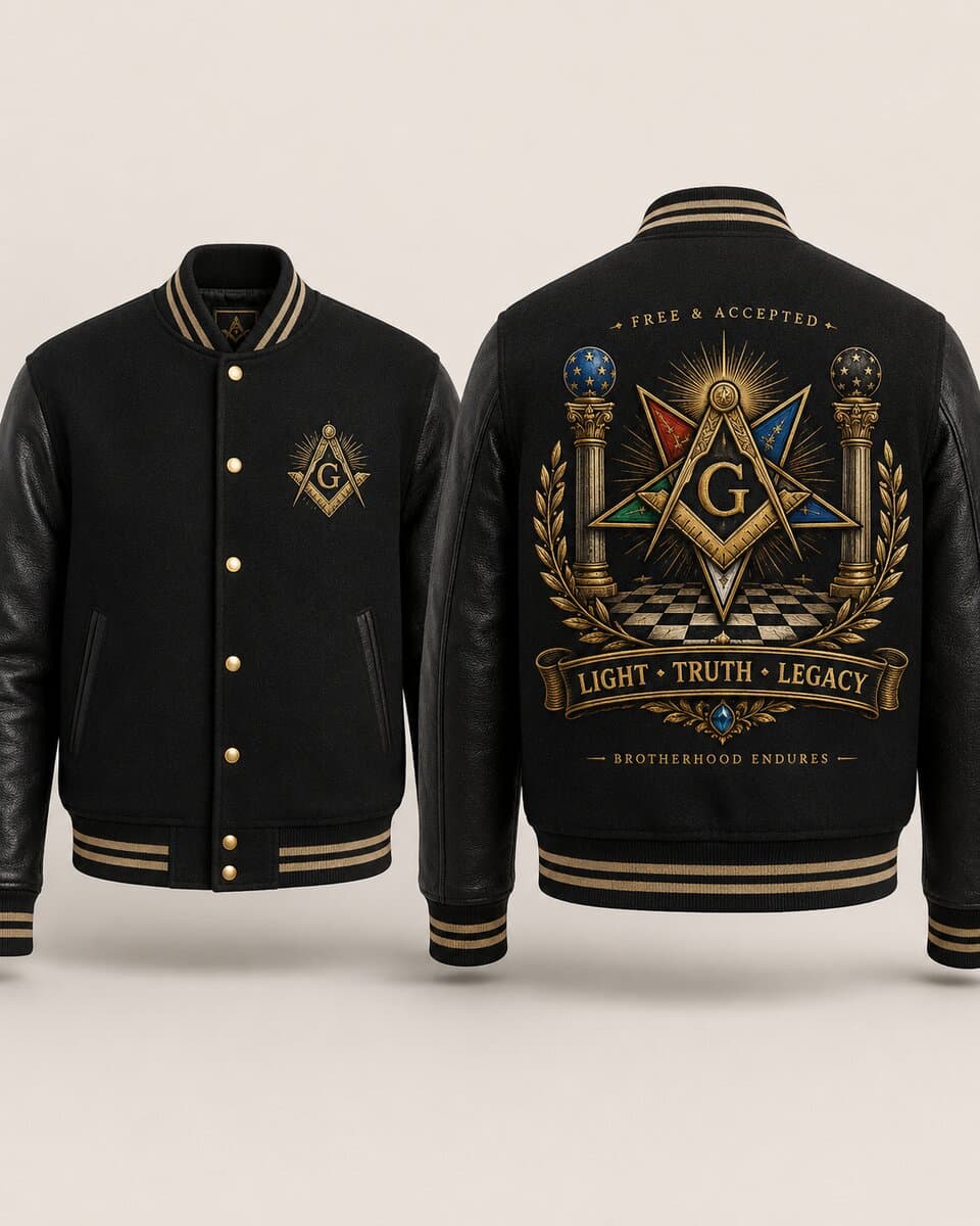 Varsity Jacket — Embroidered