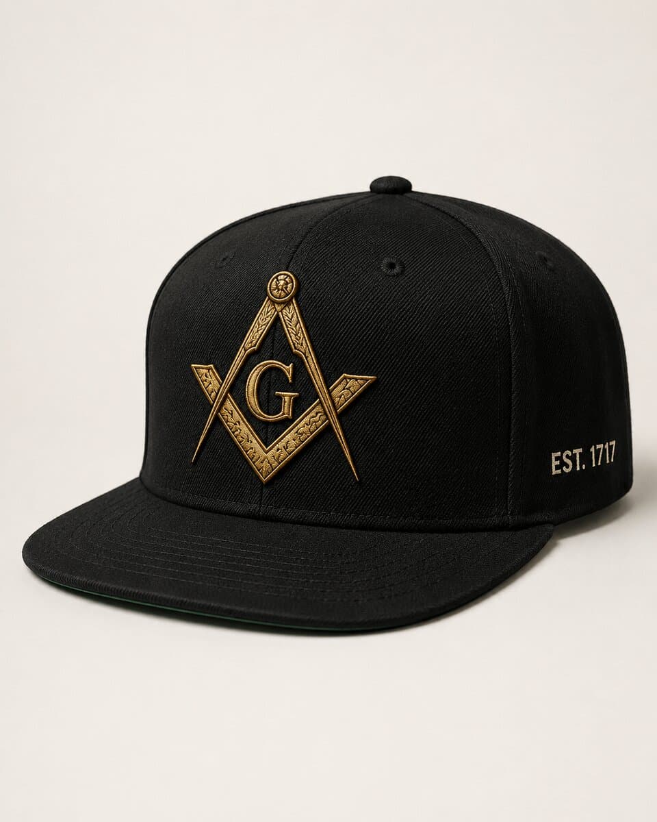 Masonic Emblem Cap