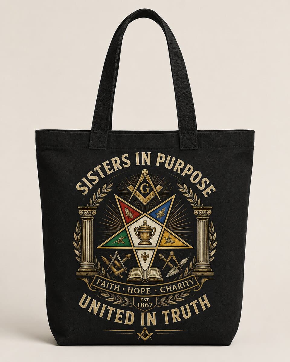 Vintage Emblem Tote