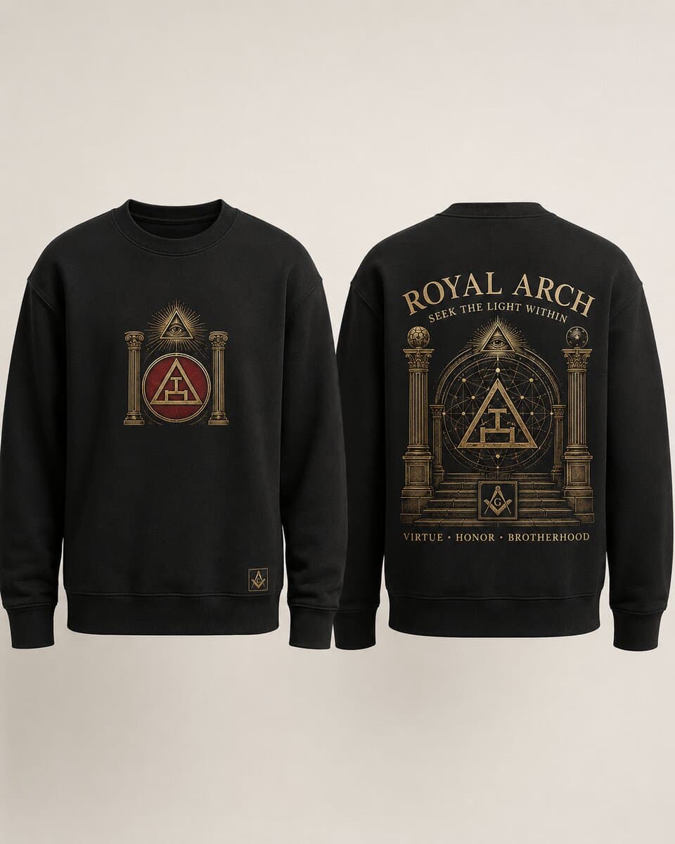 Masonic Crewneck Sweatshirt