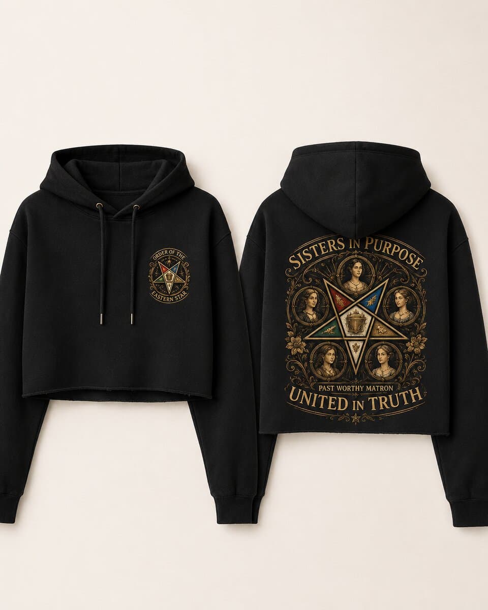 Minimalist Emblem Hoodie