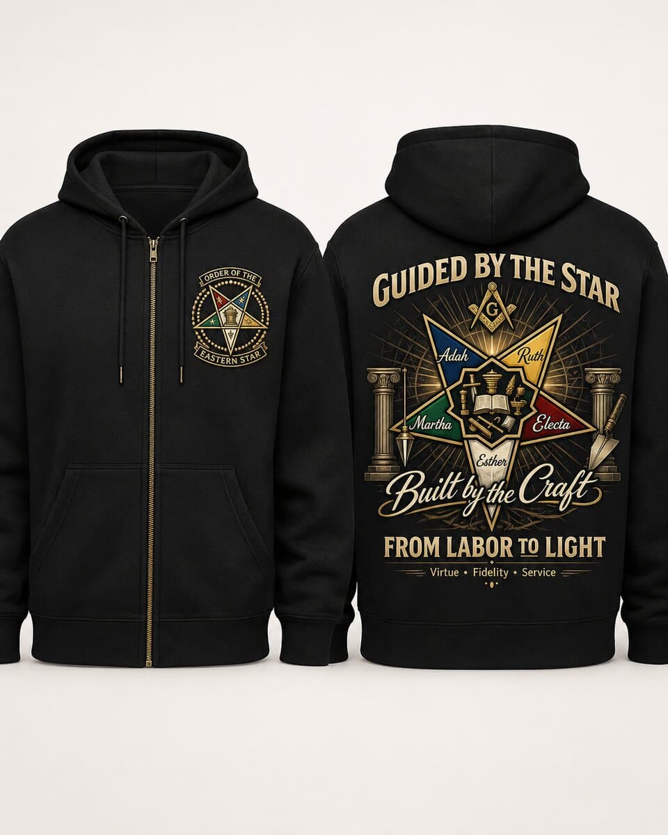 Ornate Lodge Hoodie