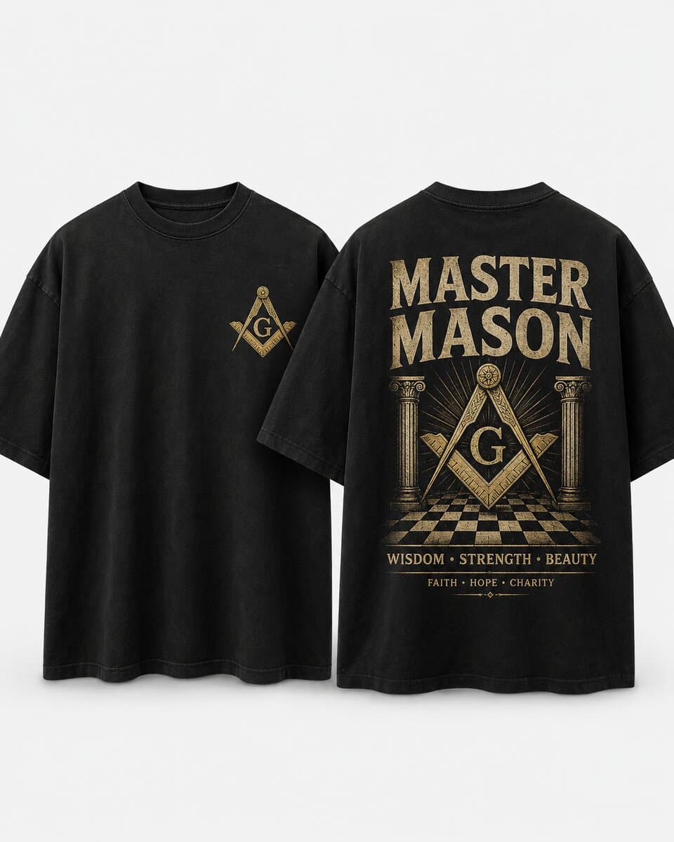 Oversized Lodge Graphic Tee