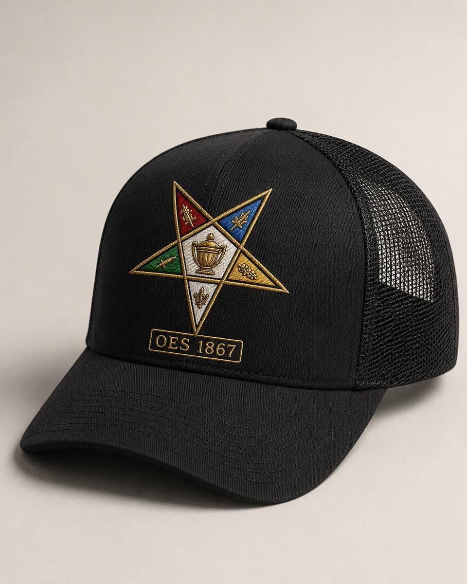Emblem Trucker Cap