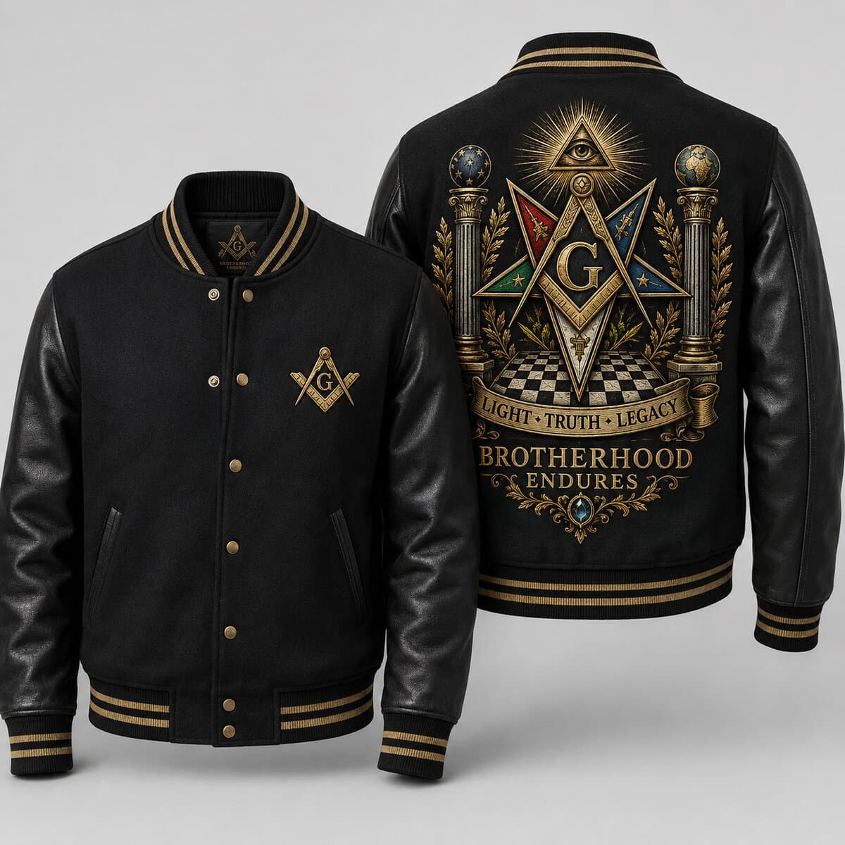 Varsity Jacket — Crest Edition